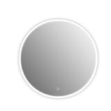 $269 24 in. W x 24 in. H Round Frameless LED Light