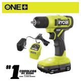$50 RYOBI ONE+ 18V Cordless 3/8 in. Drill/Driver K