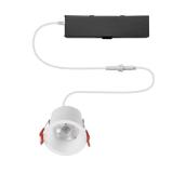 $25 Trimless Integrated LED 4 in Round Canless Rec