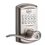 $144 Kwikset 917 SmartCode Satin Nickel Keypad Ele