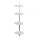 $50 Tension Pole Rust Resistant Corner Shower Cadd