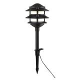 $40 Elmore 18 Lumen Low Voltage Black Integrated L