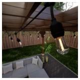 $35 12 Light 24 ft. Indoor/Outdoor Plug-In LED Edi