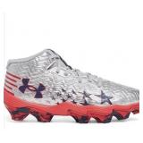 $50 Under Armour Boys' Spotlight Hammer Jr. USA Fo