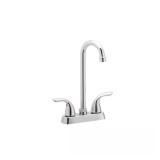 $56 Elkay Everyday 2-Handle Bar Faucet in Chrome