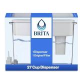 $38 Brita UltraMax 27-Cup Extra Large Filtered Wat