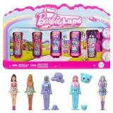 $16 Barbie Mini Barbie Land 5-Pack Pop Reveal Doll