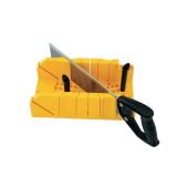 $19 Stanley 14.5 in. Deluxe Clamping Miter Box wit