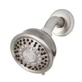 $24 5-Spray 3.8 in. Single Wall Mount Low Flow Fix