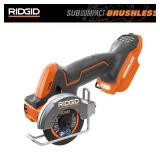 $129 RIDGID 18V SubCompact Brushless Cordless 3 in