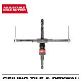 $46 Milwaukee 2 to 7 in. Bi-Metal Adjustable Hole