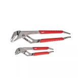 $27 6 in. and 10 in. Straight-Jaw Pliers Set (2-Pi