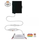 $26 Slim Baffle 3 in. Color Selectable New Constru