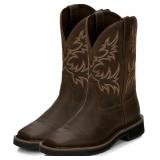$155 Justin Driller 11' Work Boot for Men - Durabl