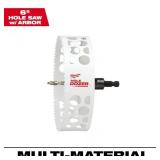 $53 6 in. Hole Dozer Bi-Metal Hole Saw with 3/8 in