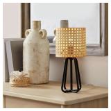$16 Metal Frame Accent Table Lamp