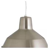 $84 Progress 1-Light Brushed Nickel Mini Pendant