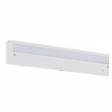 $30 18 in. Hardwired White Integrated LED Under Ca