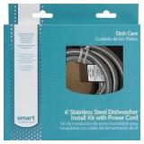 $20 Smart Choice - 6' Deluxe Dishwasher Install Ki