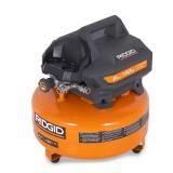 $99 RIDGID RDGD 6 gal. 150 PSI Portable Electric P