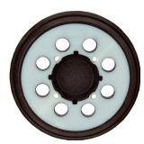 $30 DeWalt 5 in. D Rubber Sander Pad 8500 rpm 1 pc