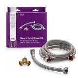 $50 6 ft. Stainless Steel Steam Dryer Kit (Fits Mo