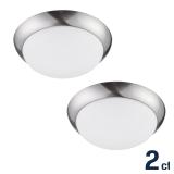 $50 Project Source 1-Light 11-in Brushed Nickel LE