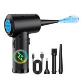 $30 Rechargeable Air Duster-3 Speeds-Multi-Use for