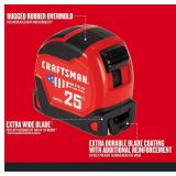 $25 CRAFTSMAN Pro Reach 25-ft Tape Measure