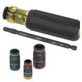 $30 7-in-1 Impact Flip Socket with Handle, Hex Imp