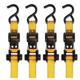 $21 1.0 in. x 12 ft. Ratchet Tie-Down Straps 1500