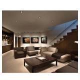 $79 Halo 4-in 60-Watt Equivalent White Round Dimma