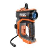 $59 RIDGID 18V Cordless Portable Inflator (Tool On