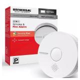 $17 9-Volt Battery Operated Smoke Detector with Ph