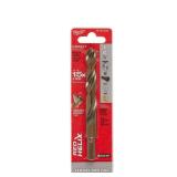 $25 Milwaukee 1/2 in. Cobalt Red Helix Twist Drill