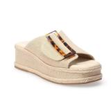 $15 Sonoma Goods For Life  Long Buckle Women's Fla