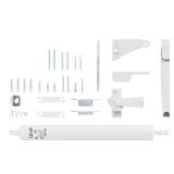 $30 Pneumatic Closer and Push Button Latch Combo K