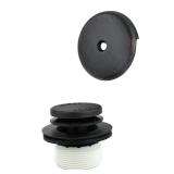 $34 Keeney Lift N Turn Bath Drain Trim Kit Metal