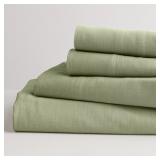 $20 Miryana Washed Organic Cotton Sheet Set