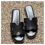 Sonoma | Shoes | Sonoma Classic Black Slide Sandal