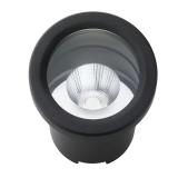 $35 600 Lumen Low Voltage 6 in. Black LED Outdoor
