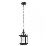 $50 Hampton Bay Wickford 1-Light Weathered Bronze