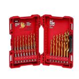 $35 SHOCKWAVE IMPACT DUTY Titanium Drill Bit Set (