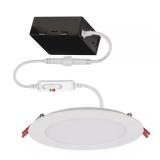 $11 6 in. LED Integrated Ultraslim Recessed Kit Pr