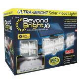 $30 Beyond Bright X3 Motion-Sensing Solar Powered