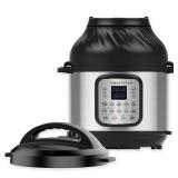 $160 The Instant Pot  8 qt. Duo Crisp  + Air Fryer