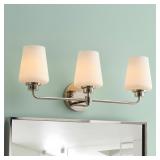 $90 allen + roth Goldson 22.5-in 3-Light Polished