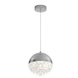 $129 Artika Carat Ball 15-Watt 1 Light Chrome Mode