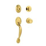 $90 Kwikset SmartKey Dakota/Tylo Polished Brass En