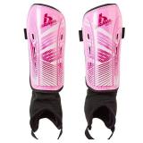 $10 Brava Soccer Package Soccer Shin Guards Pink/W